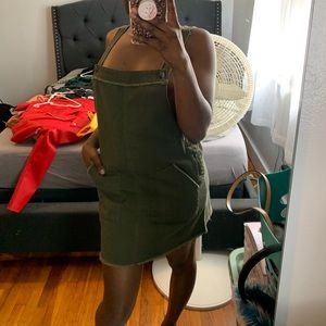 Little Dress Overalls